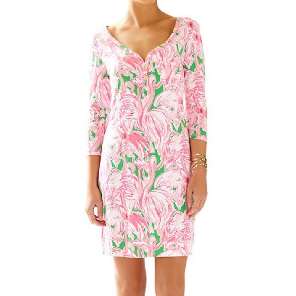 Lilly Pulitzer T Shirt Dress Palmetto